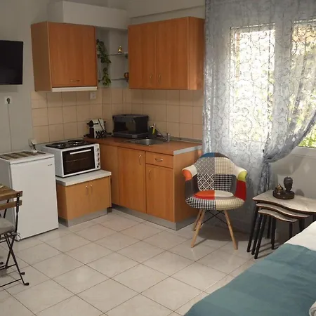 μοντέρνο στο κέντρο της λάρισας Apartment Larissa