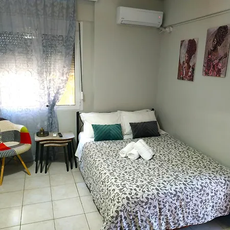 μοντέρνο στο κέντρο της λάρισας Apartment Larissa