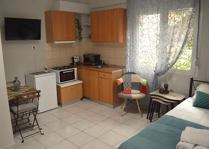 μοντέρνο στο κέντρο της λάρισας Appartement Larissa